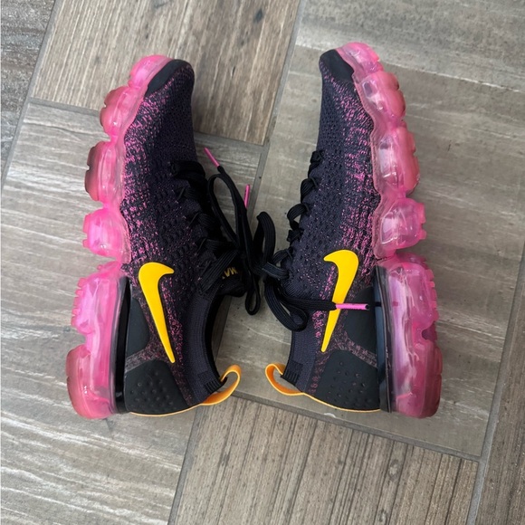 Nike Air VaporMax 2 Gridiron Pink Blast Women's size 7 - Picture 9 of 10